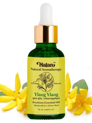 Nalan™ Ylang Ylang Aroma Oil 30ml - 100% Pure with Glass Dropper