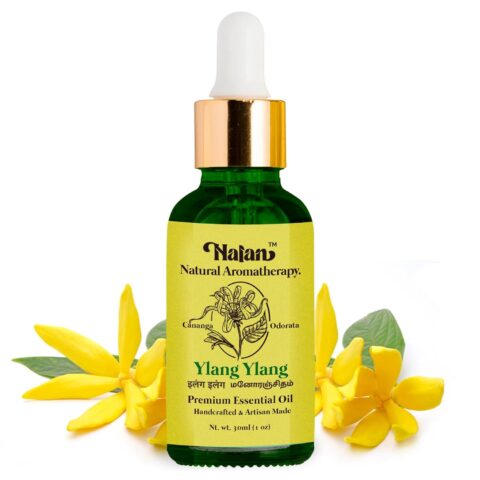 Nalan™ Ylang Ylang Aroma Oil 30ml - 100% Pure with Glass Dropper
