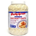 Nalan™ Daily Graze Instant Oats - 1kg Jar Pack - Australian Oats for Weight Loss