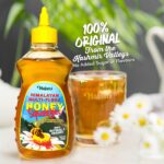 Nalan™ Himalayan Multiflora Honey | Squeeze Pack 1+1 2x350g | Original Kashmir Honey | No sugar adulteration (Copy)