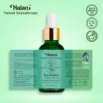 Nalan™ Eucalyptus Aroma Oil 30ml - 100% Pure - Premium Therapeutic Grade with Glass Dropper