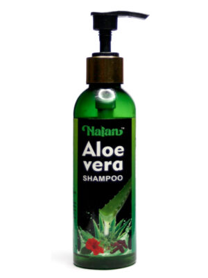 Nalan™  Aloe Vera Shampoo - 200ml - Help Strengthen Hair - Deep Cleans Oily Hair