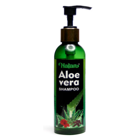 Nalan™  Aloe Vera Shampoo - 200ml - Help Strengthen Hair - Deep Cleans Oily Hair