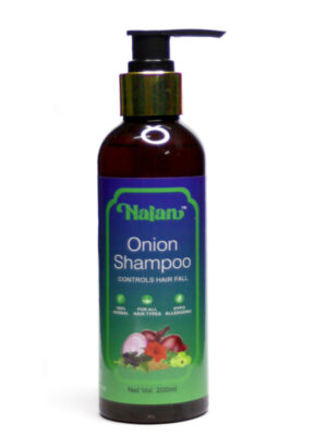 Nalan™  Onion Shampoo - 200ml - Controls Hair Fall