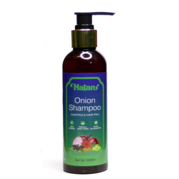 Nalan™  Onion Shampoo - 200ml - Controls Hair Fall