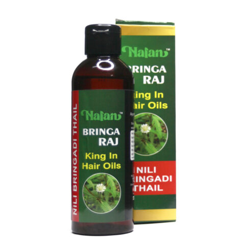 Nalan™ Bringa Raj Hair Oil (Nili Bringadi Thail) – 200ml