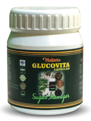GlucoVita – Sugar Manager 60 Capsules | Natural Diabetic Support