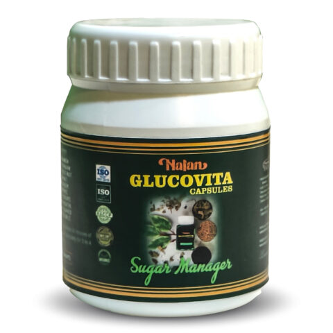 GlucoVita – Sugar Manager 60 Capsules | Natural Diabetic Support
