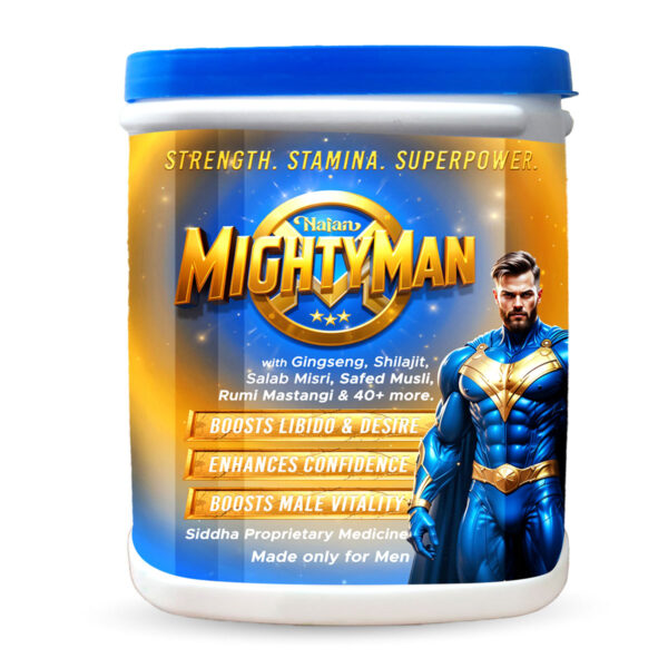 Nalan™ Mighty Man 200g – Siddha Proprietary Medicine